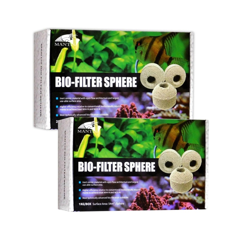 Mantis Bio-Filter Spheres 2KG