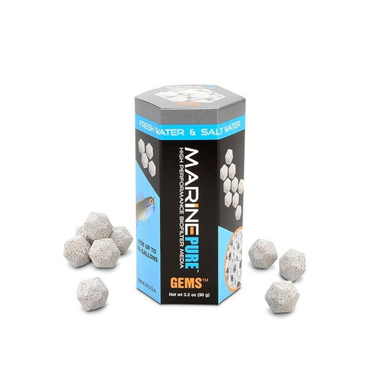 Marine Pure GEMS 3/4" Bio Filter - 90g