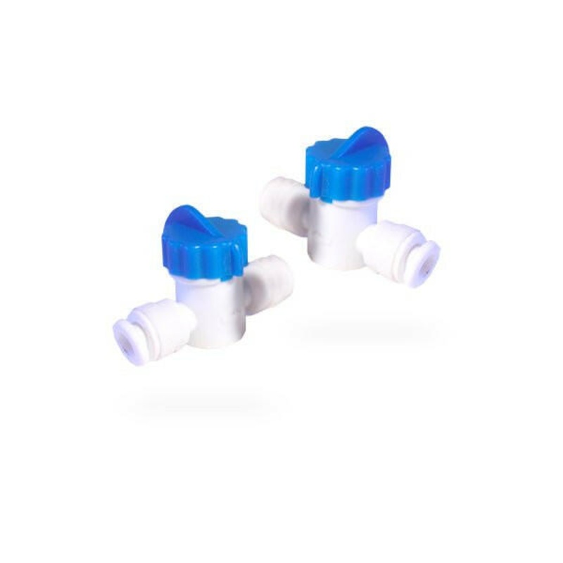 RO Shut Off Tap for 1/4" RO Tube