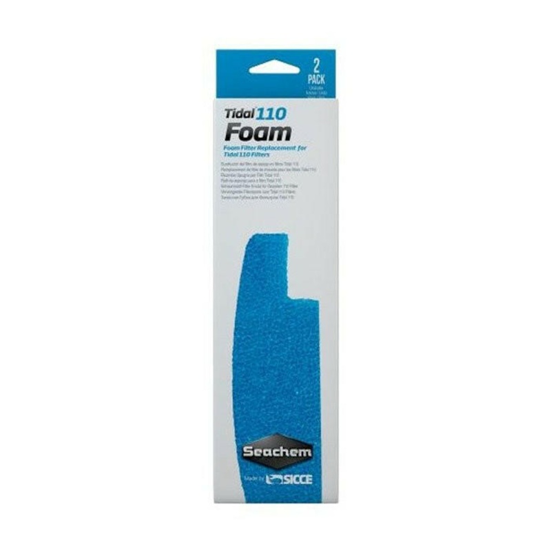 Seachem Tidal 110 Filter Foam (2 Pack)