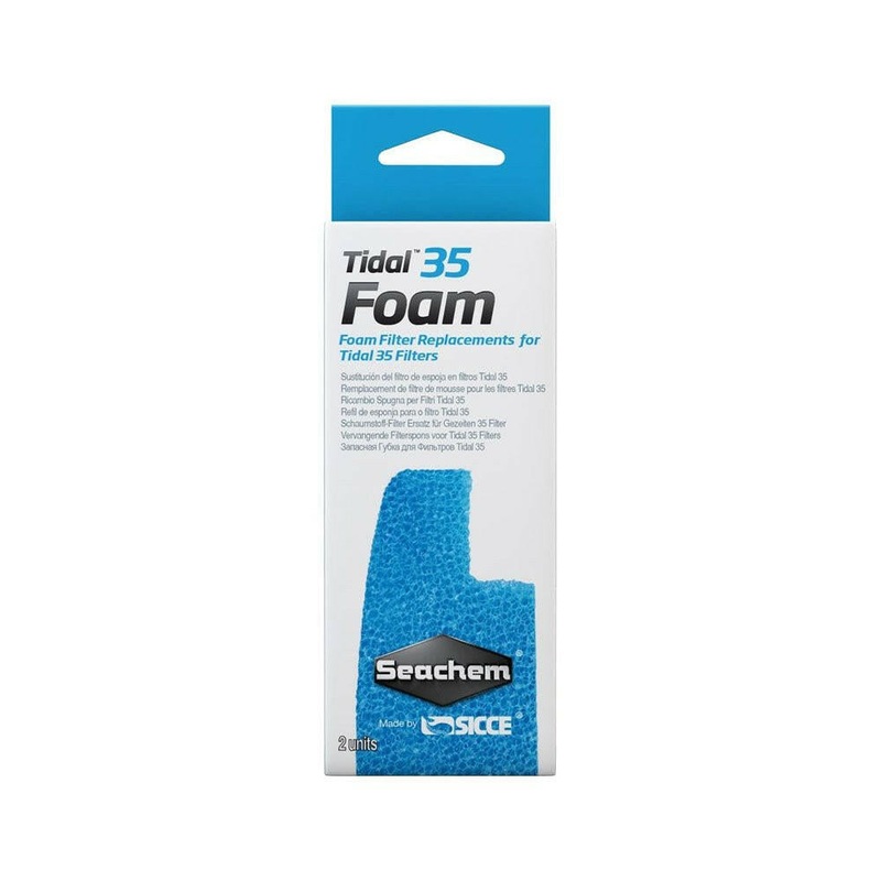 Seachem Tidal 35 Filter Foam (2 Pack)