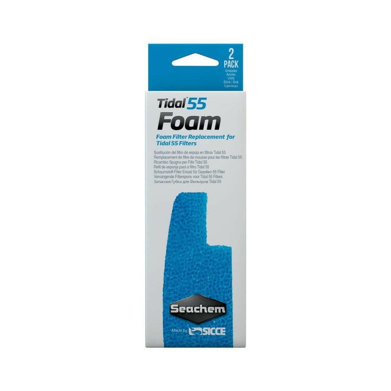 Seachem Tidal 55 Filter Foam (2 Pack)