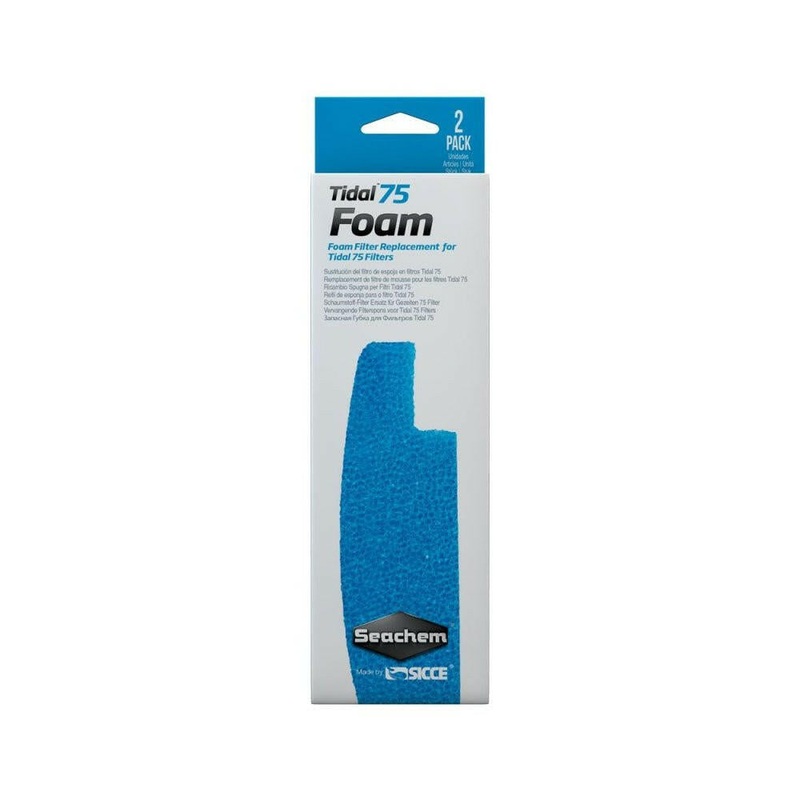 Seachem Tidal 75 Filter Foam (2 Pack)