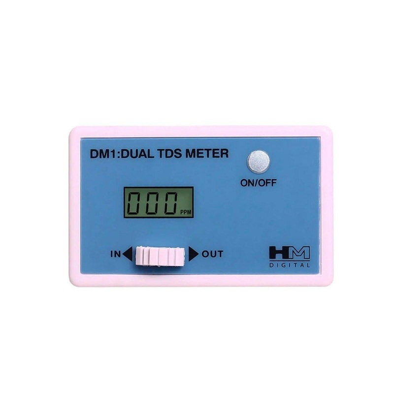 Vyair DM-1 Dual Inline TDS Meter