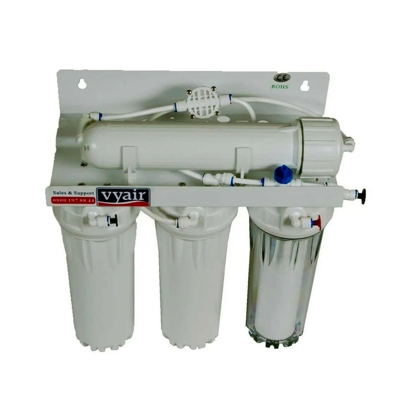 Vyair RO-100M 4-Stage 100 US GPD (375 Litres) Reverse Osmosis System