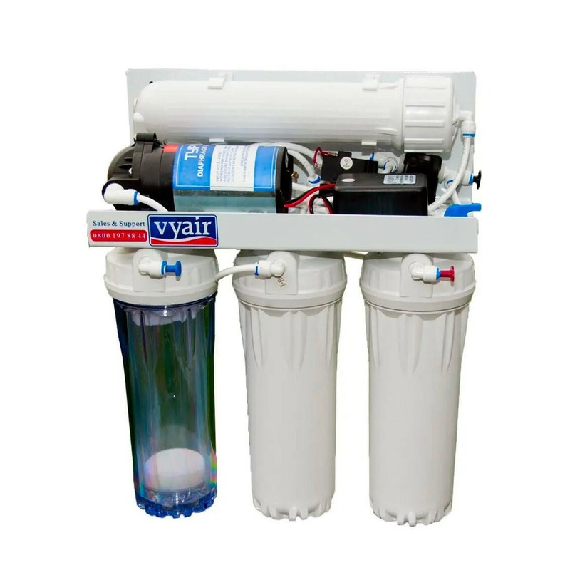 Vyair RO-50MP Pumped 4-Stage 50 US GPD (185 Litres) Reverse Osmosis System