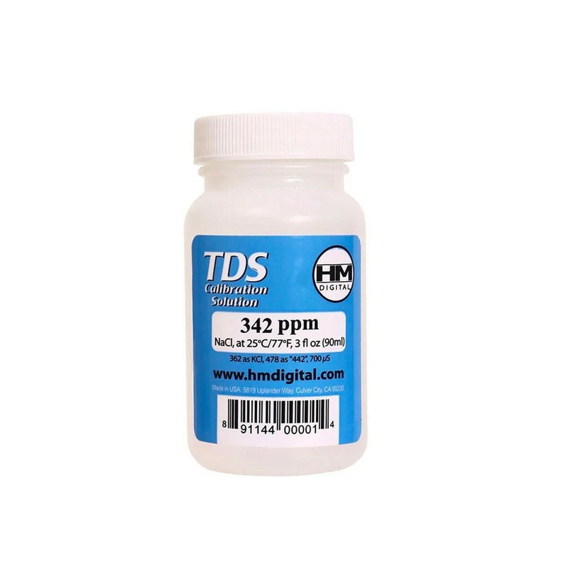 Vyair TDS and EC Calibration Fluid - 342ppm 3oz