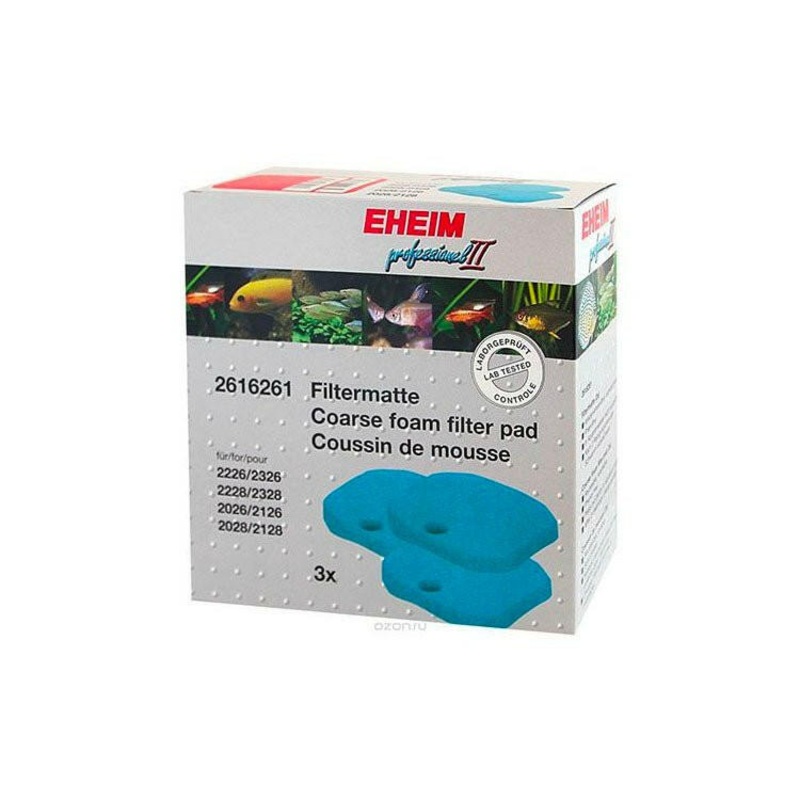 EHEIM Experience 350 Coarse (Blue) Pads (x3)