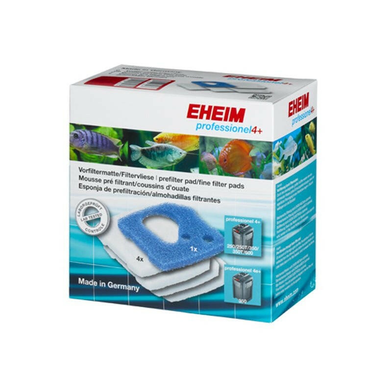 Eheim Professionel 4 Prefilter Pad and 4 Fine Filter Pads