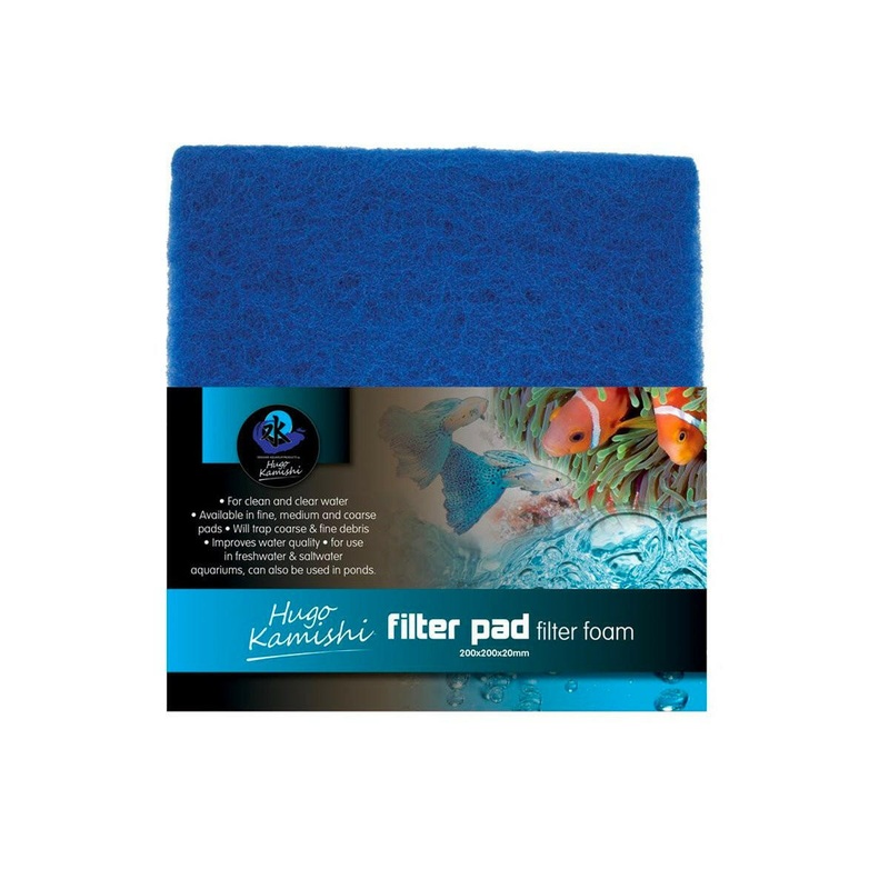 Hugo Kamishi Coarse Foam Filter Pad