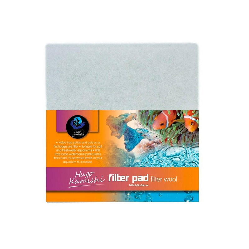 Hugo Kamishi Filter Wool Filter Pad