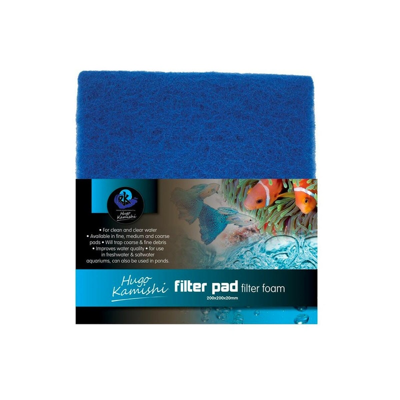 Hugo Kamishi Fine Foam Filter Pad