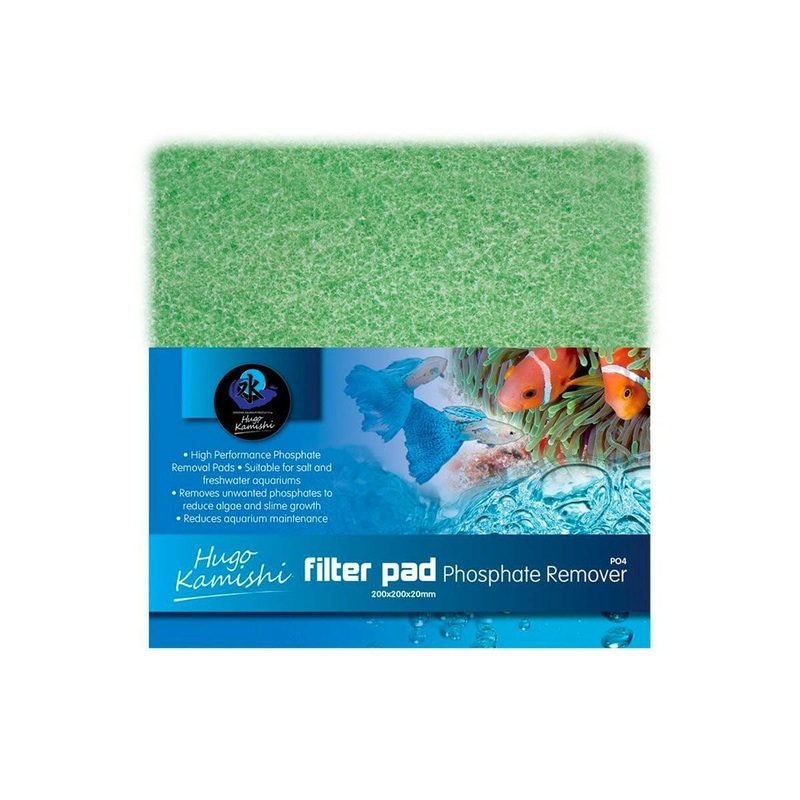 Hugo Kamishi Phosphate Filter Pad