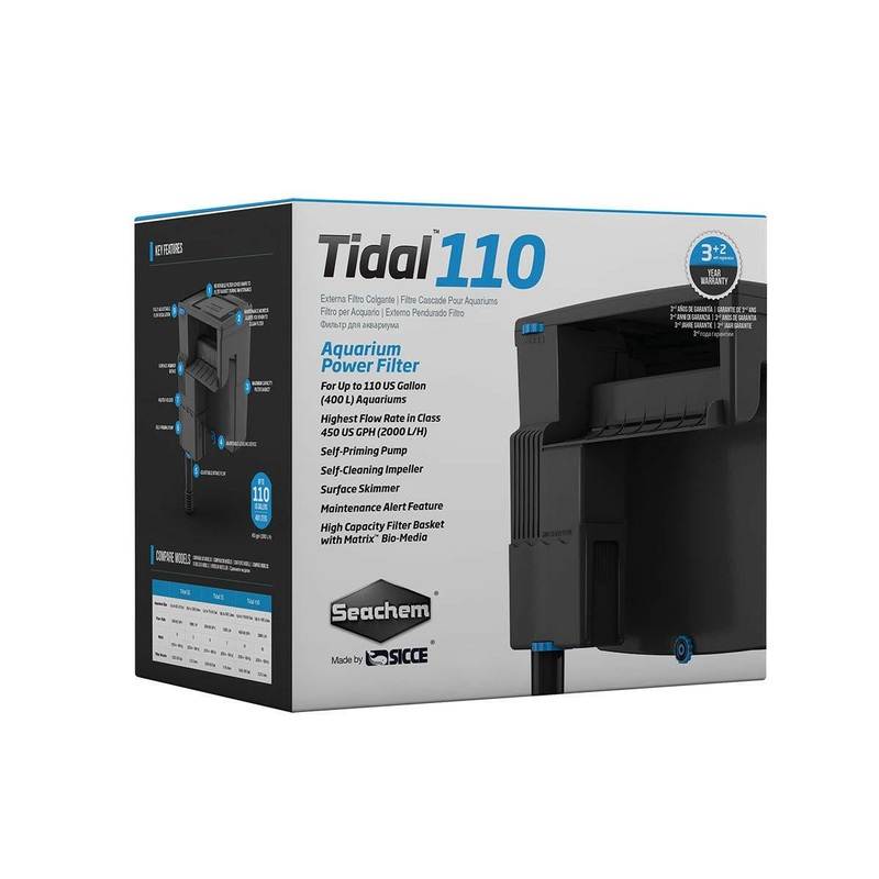 Seachem Tidal 110 Hang-On Filter