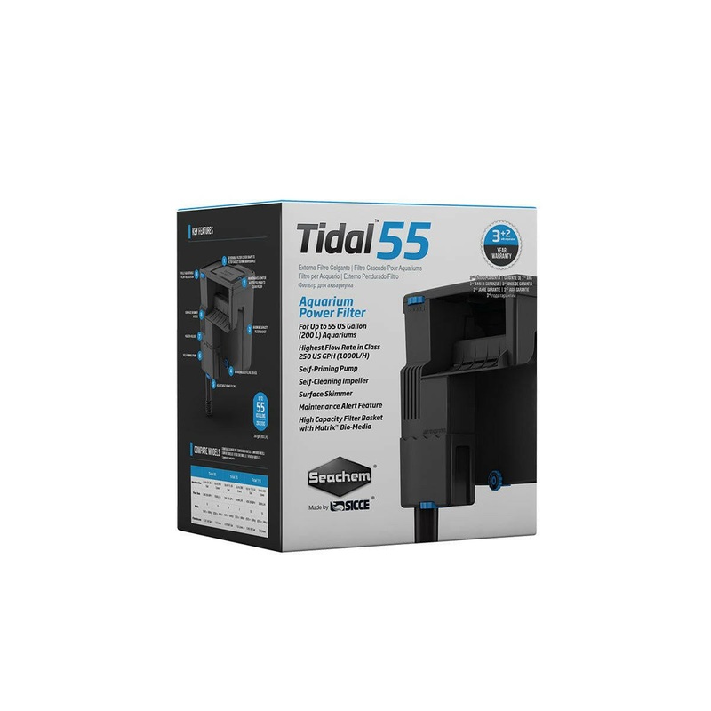 Seachem Tidal 55 Hang-On Filter