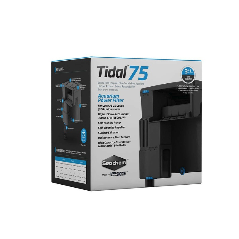 Seachem Tidal 75 Hang-On Filter