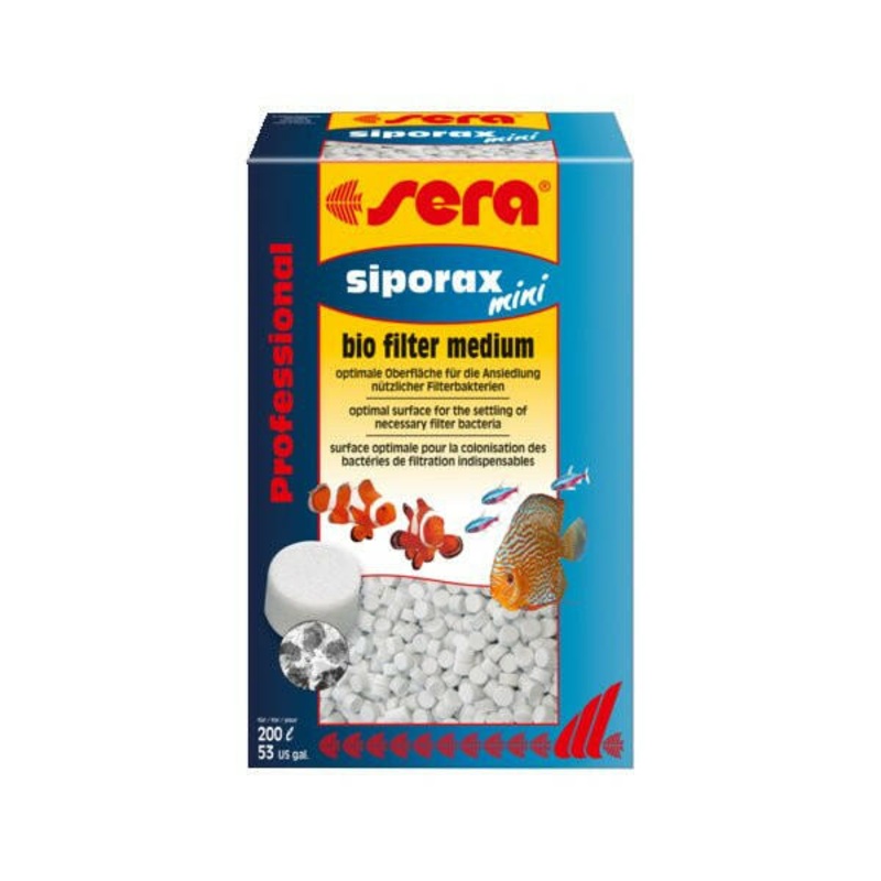 Sera Siporax Mini Professional 270g