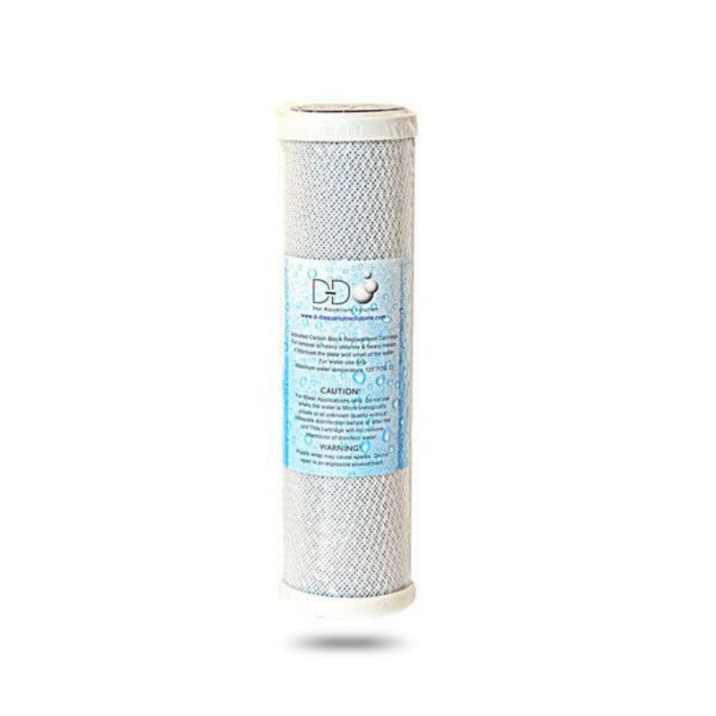 D-D 10" Replacement Block Carbon Cartridge (50/75/125)