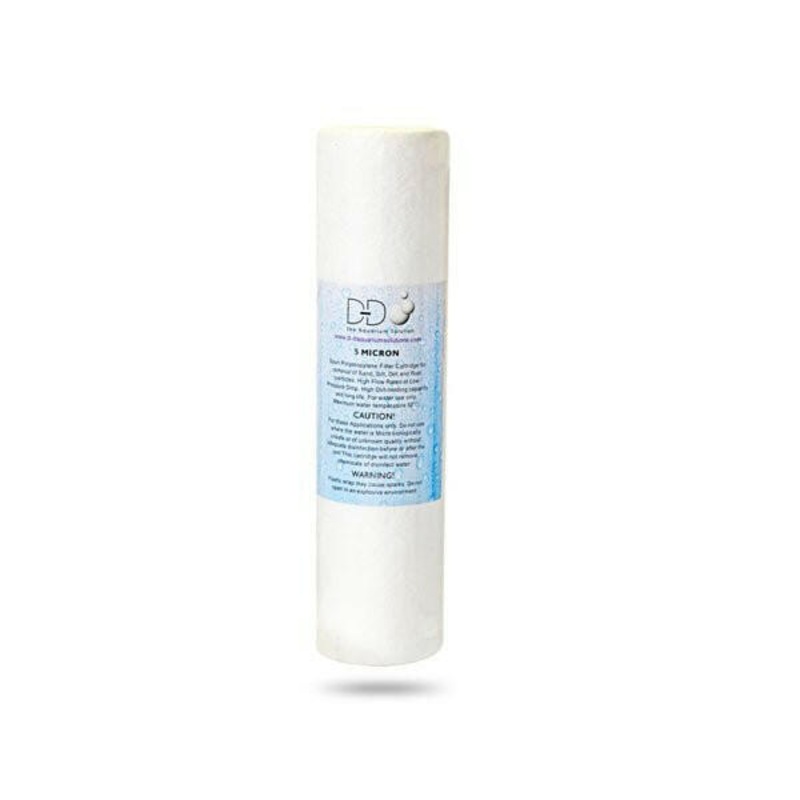 D-D 10" Replacement Sediment Filter Cartridge (50/75/125)