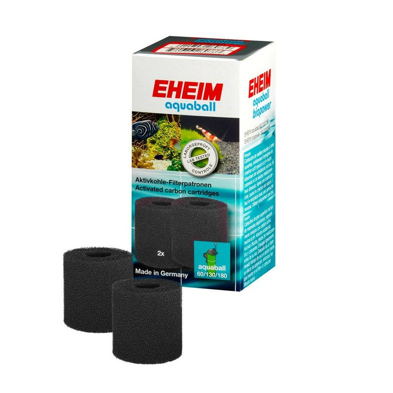 Eheim 2206 Aquaball Active Carbon Cartridge (x2)