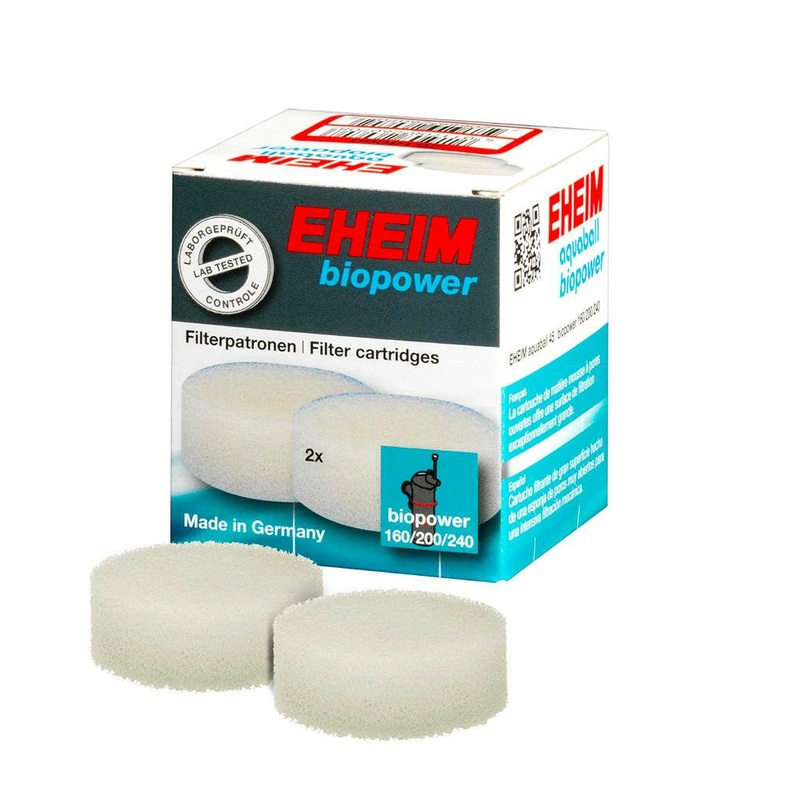 Eheim 2206 Aquaball Filter Cartridge (x2)
