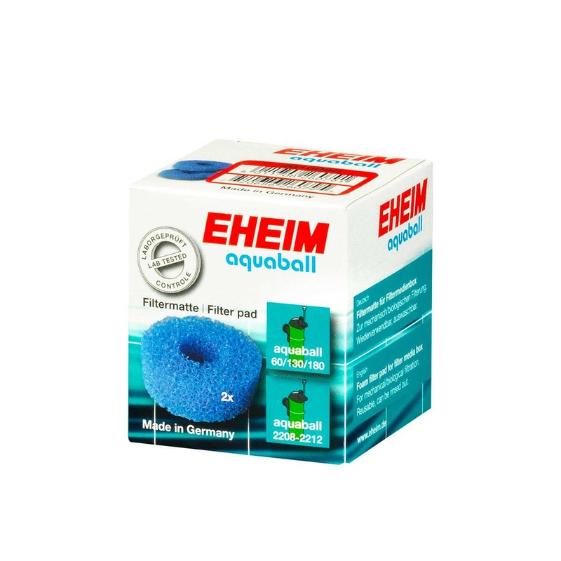 Eheim 2208-12 Aquaball Coarse Filter Cartridge (x2)