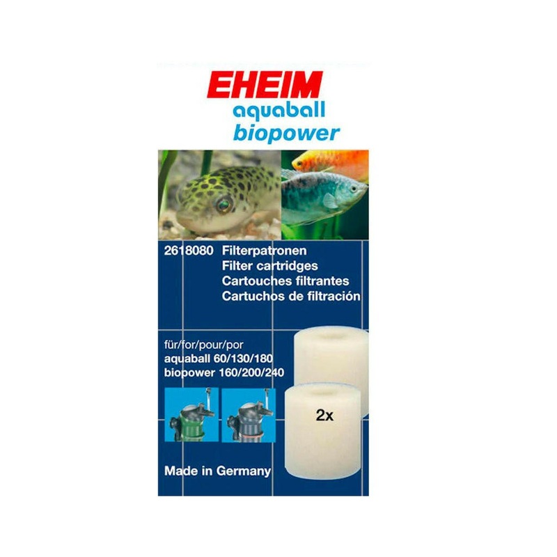 Eheim 2208-12 Aquaball Filter Cartridge (x2)