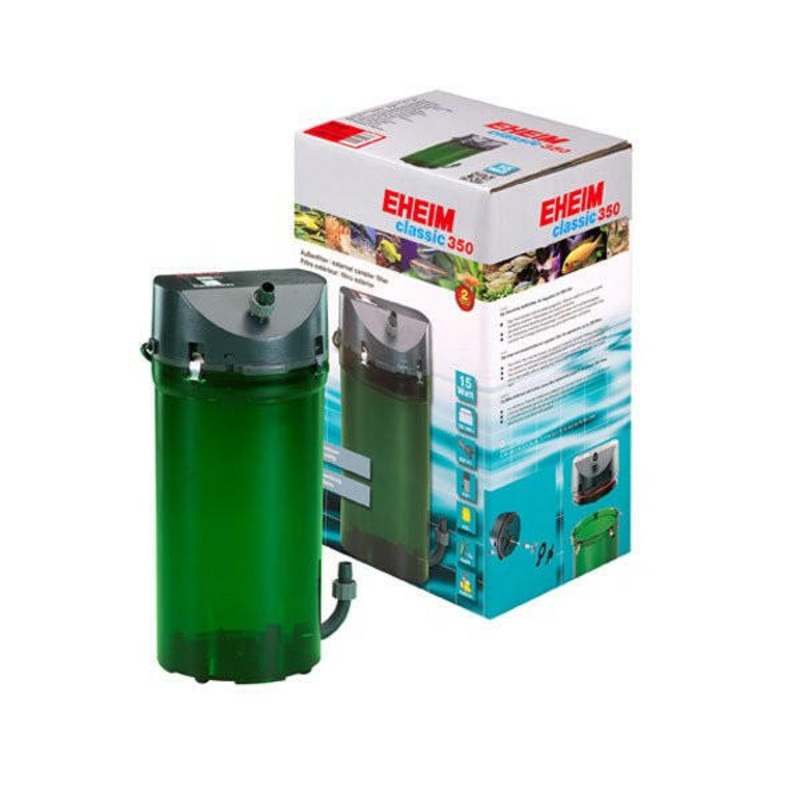 Eheim 350 Classic Canister Filter Plus