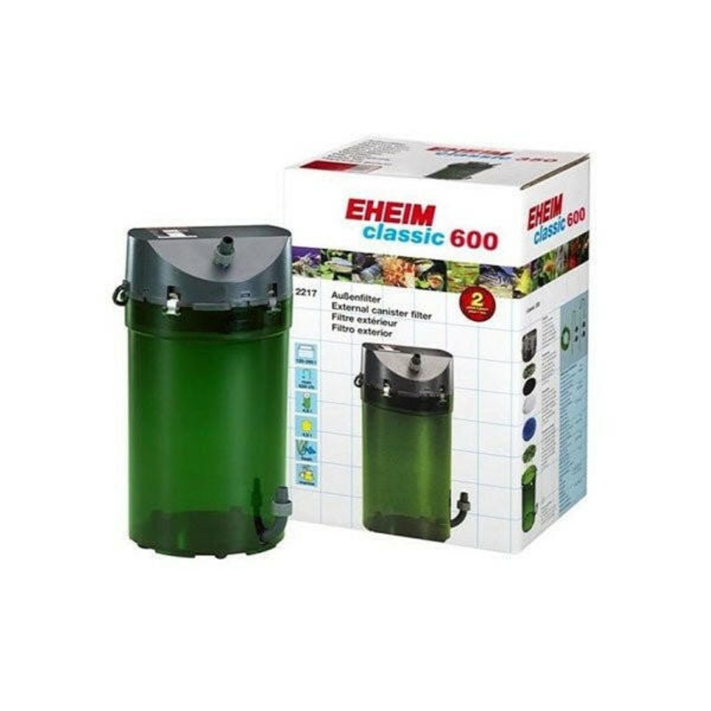 Eheim 600 Classic Canister Filter Plus
