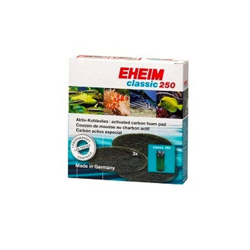 Eheim Classic 250 Carbon Pad (x3)