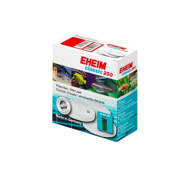 Eheim Classic 250 Fine Filter Pad (white) (x3)