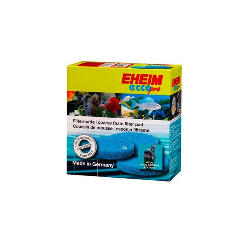 Eheim Ecco Blue Coarse Filter Pads (3)