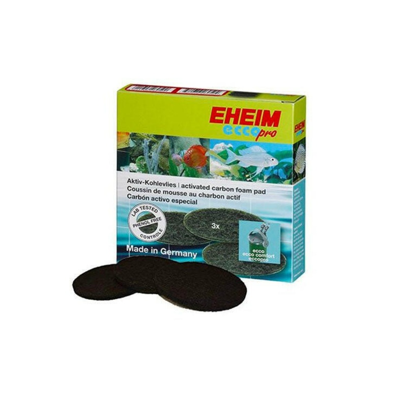 Eheim Ecco/Pro Carbon Filter Pads (3)