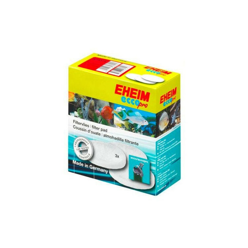 Eheim Ecco White Fine Filter Pads (3)