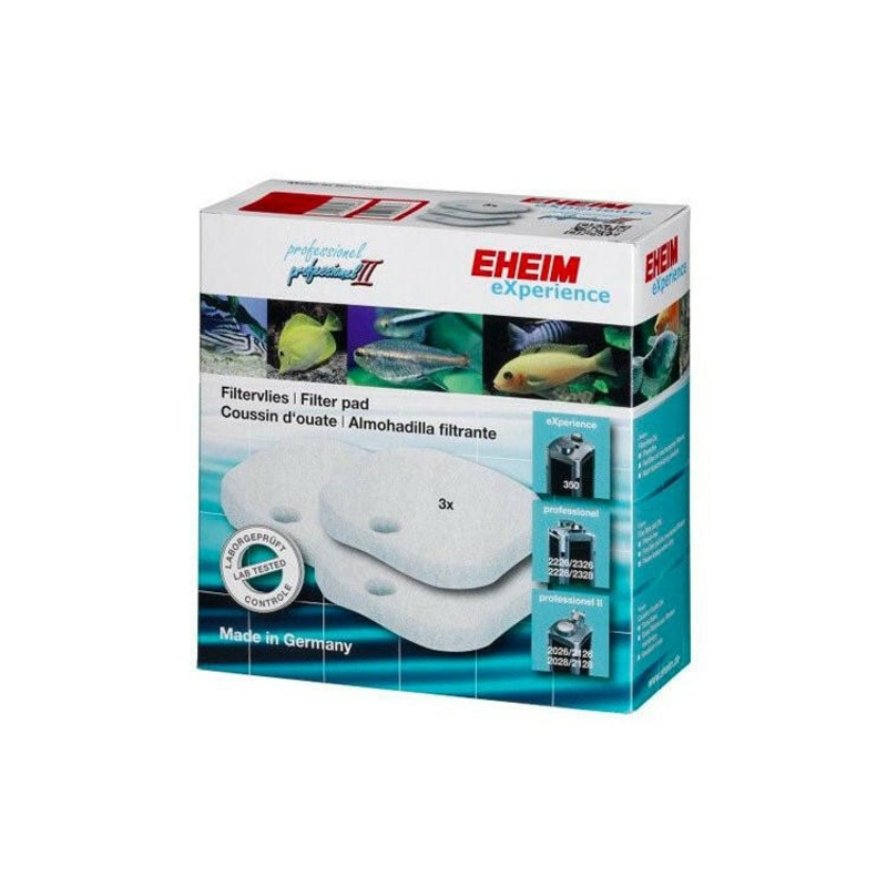 EHEIM Experience 350 Fine (White) Pad (x3)