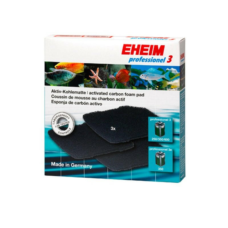 EHEIM Pro 3 250 - 600 Carbon Filter Pads (x3)