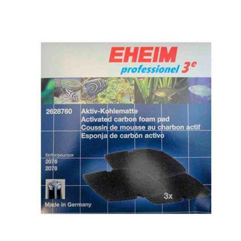 EHEIM Pro 3e 450 - 700 Carbon Filter Pad (x3)