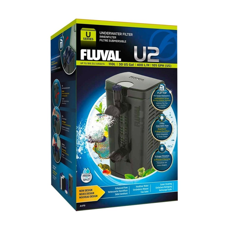 Fluval U2 Underwater Internal Filter