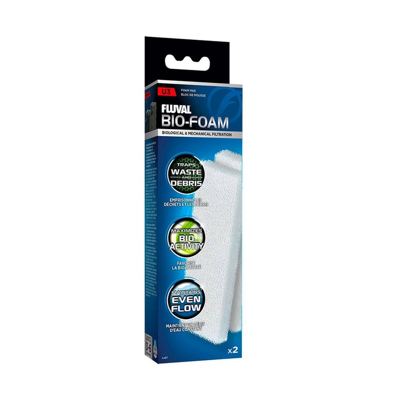 Fluval U3 Filter Foam Pad