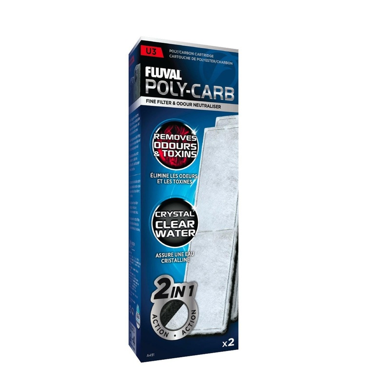 Fluval U3 Poly / Carbon Cartridge
