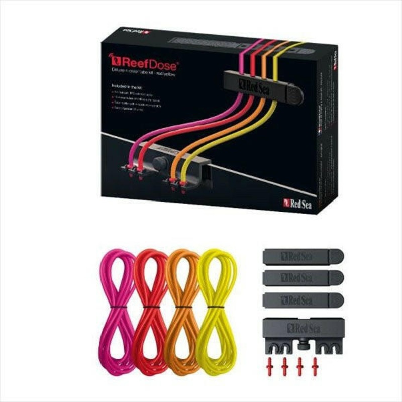Red Sea ReefDose Accessories Kit (Red/Yellow)