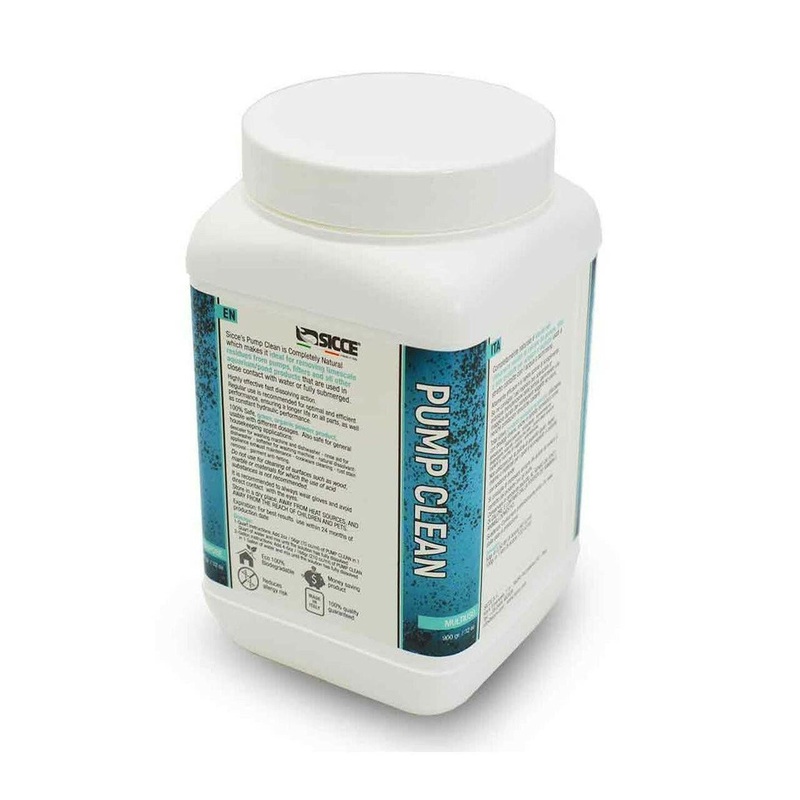 Sicce Pump Clean - Aquarium Equipment Cleaner 900G