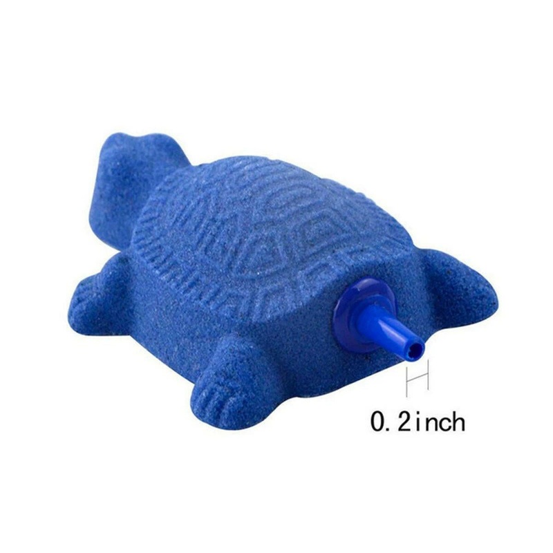 Tap Ceramic Air Stone Turtle Small