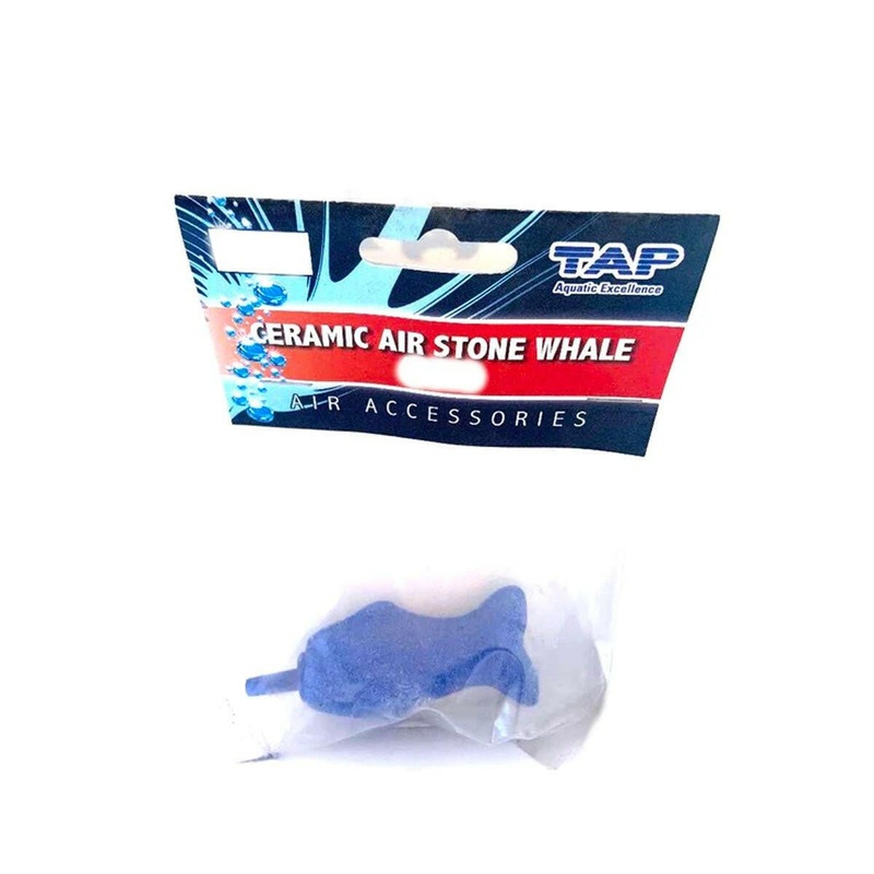 Tap Ceramic Air Stone Whale Large