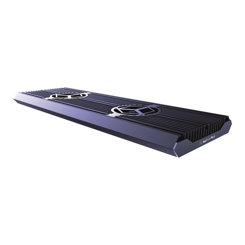 Reef Factory Reef Flare PRO L Full Spectrum - Black
