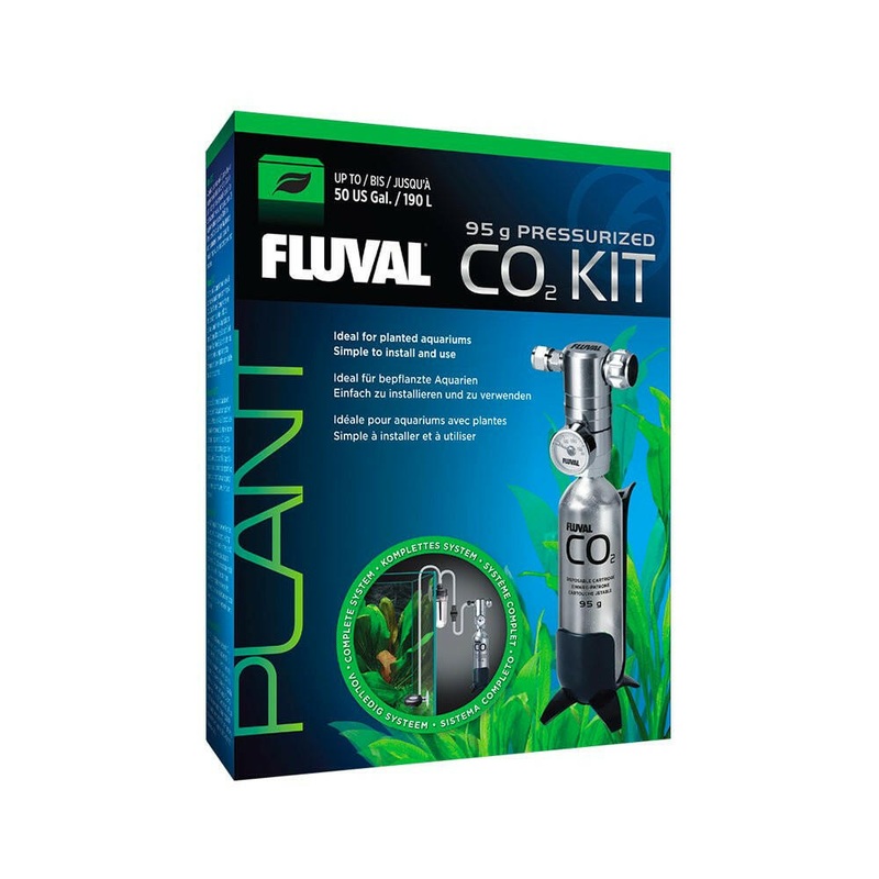 Fluval Pressurized CO2 Kit 95g