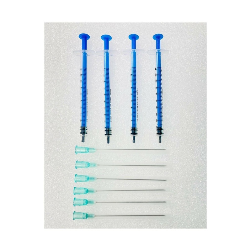 Focustronic Mastertronic Syringe and Needle Pack