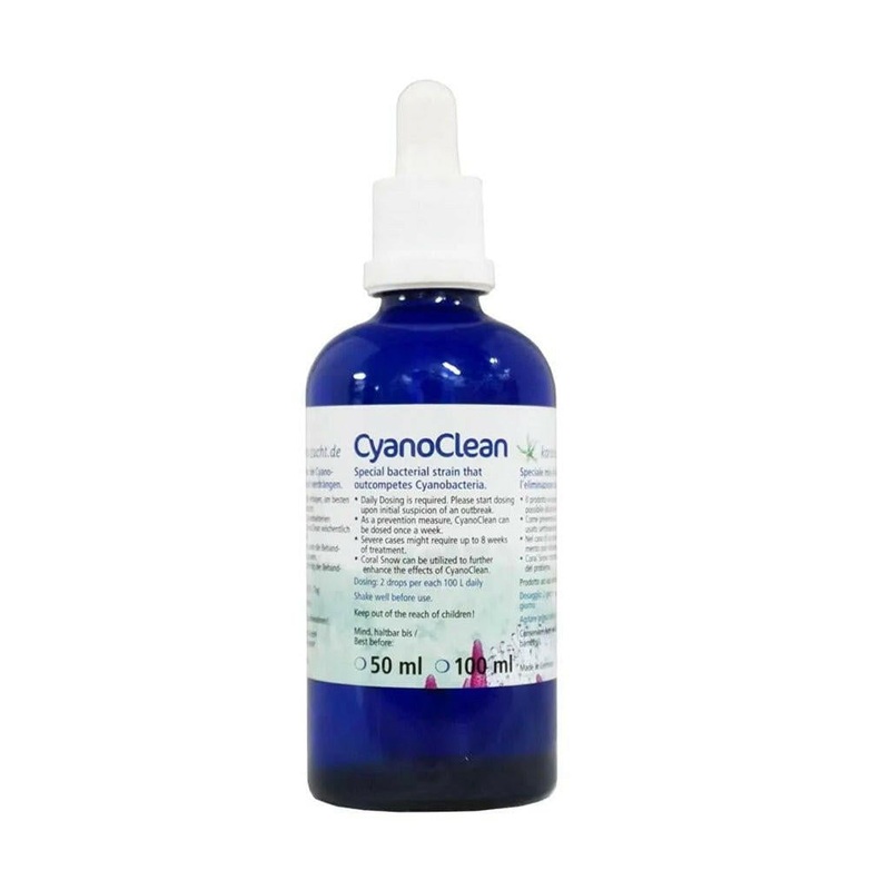 Korallen Zucht CyanoClean (10ml)