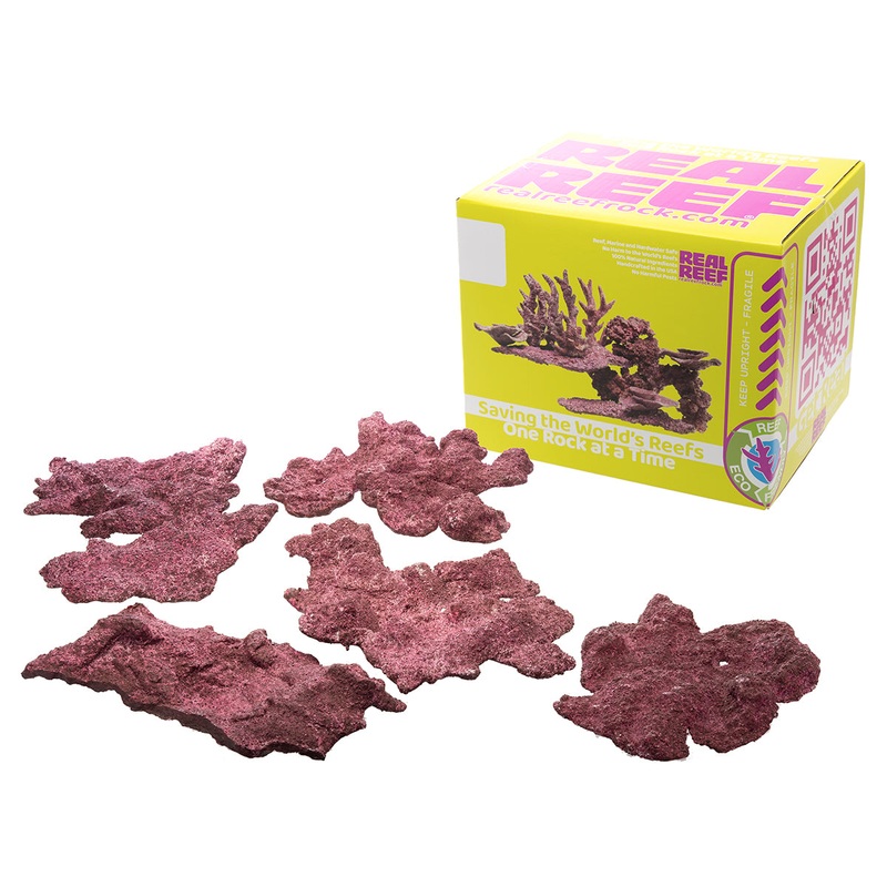 Real Reef Plate Rock 10KG