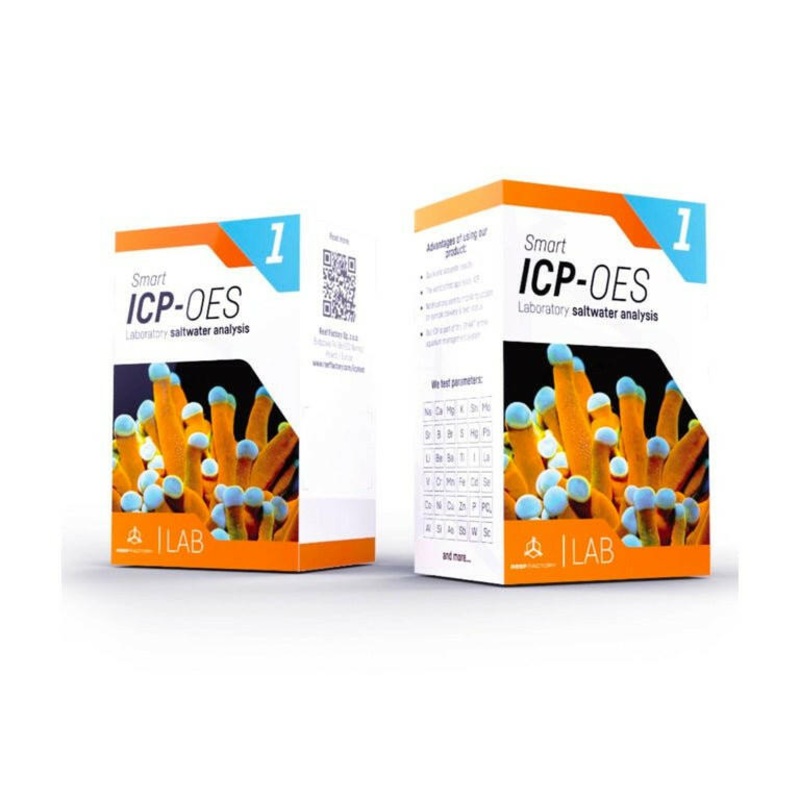 Reef Factory Smart ICP-OES Test